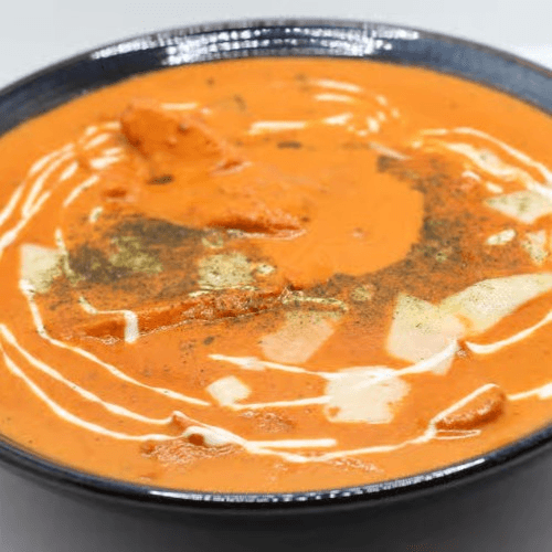 Butter Chicken With Rice.