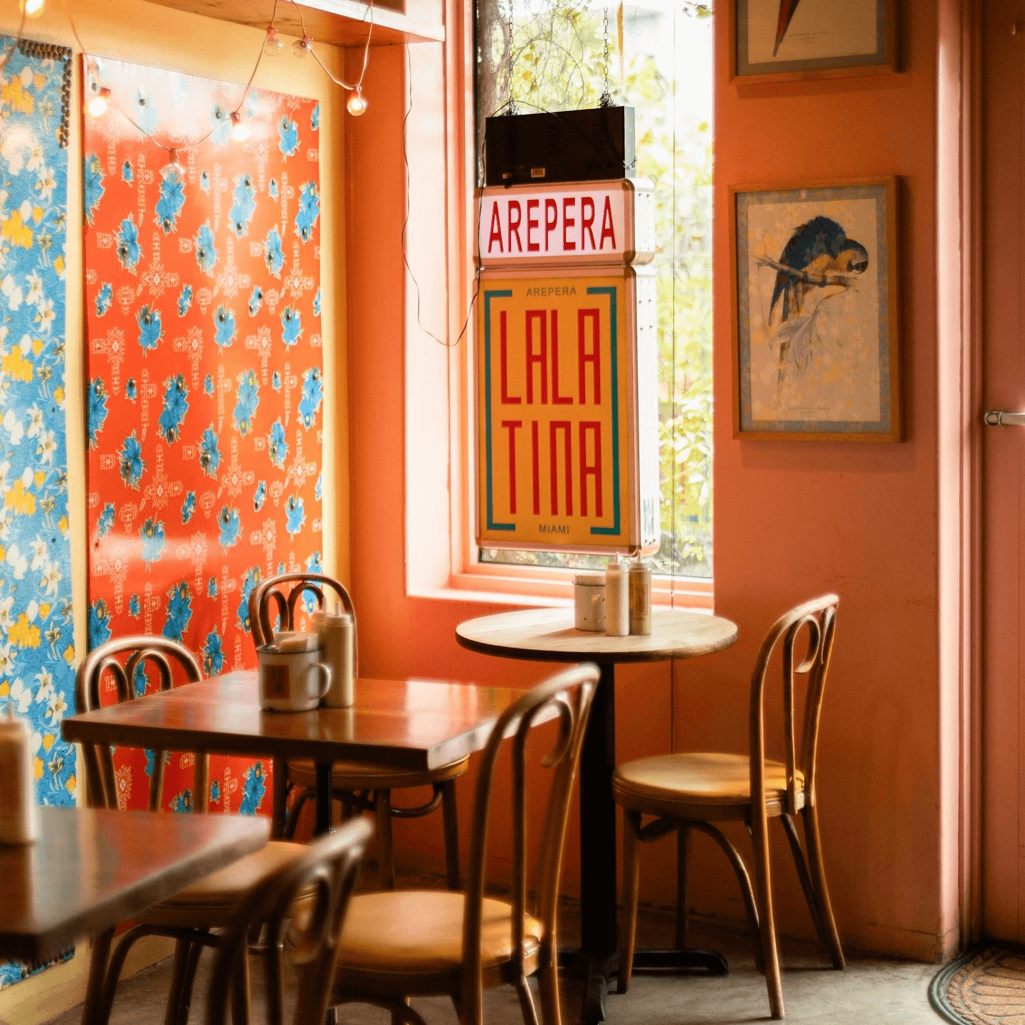 your place yo gather and enjoy some arepas