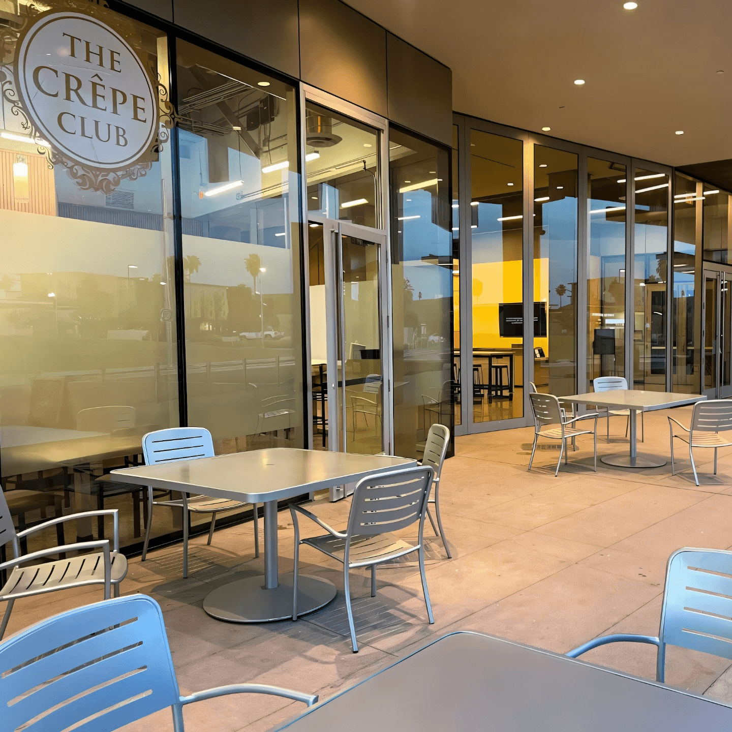 The Crêpe Club - Mesa