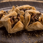 Bird's Nest Baklava.
