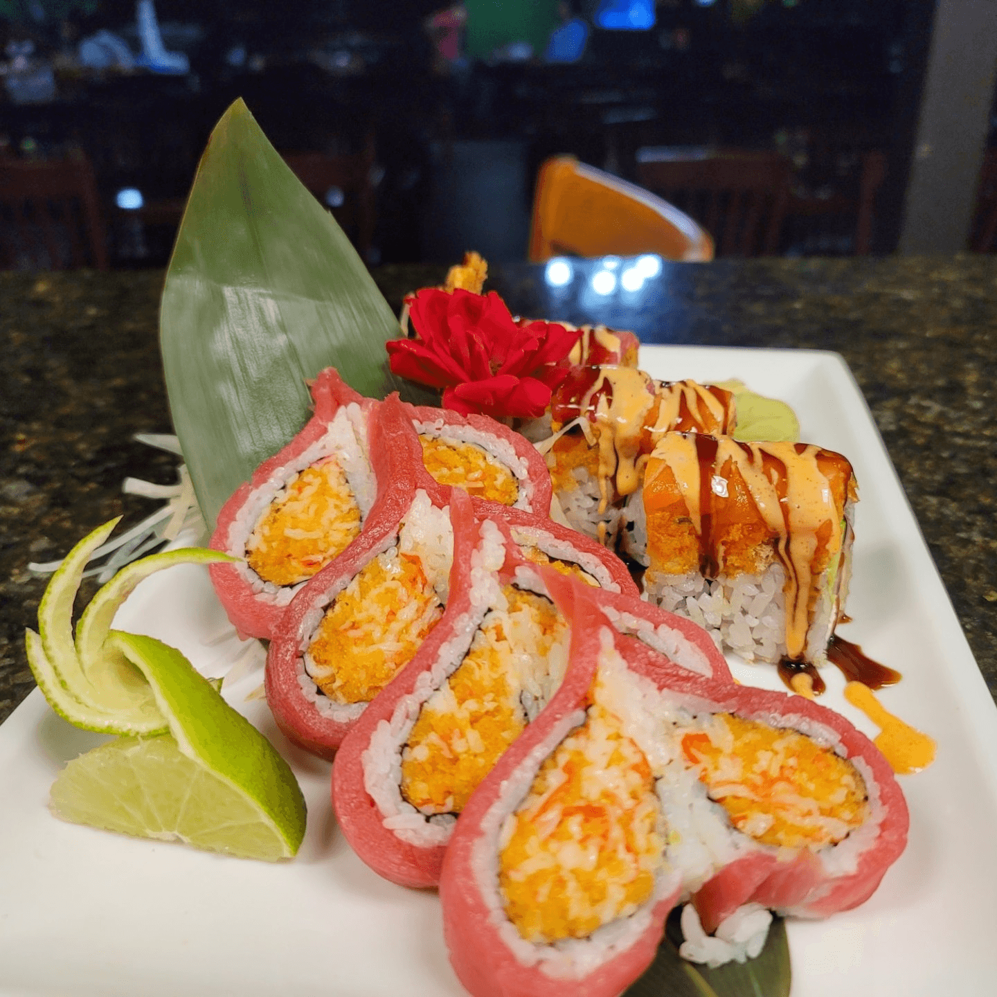 A Balance of Bold Flavors