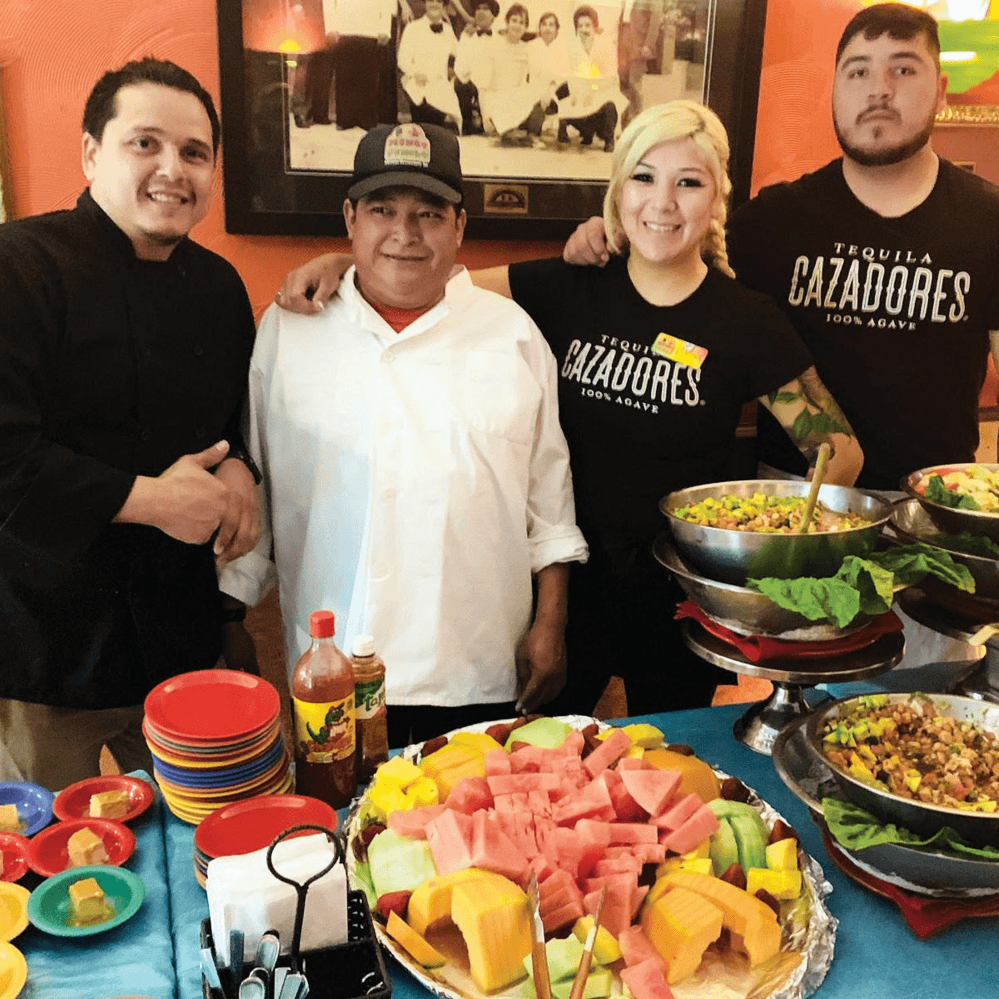 First Class Catering for Groups of 20 or More