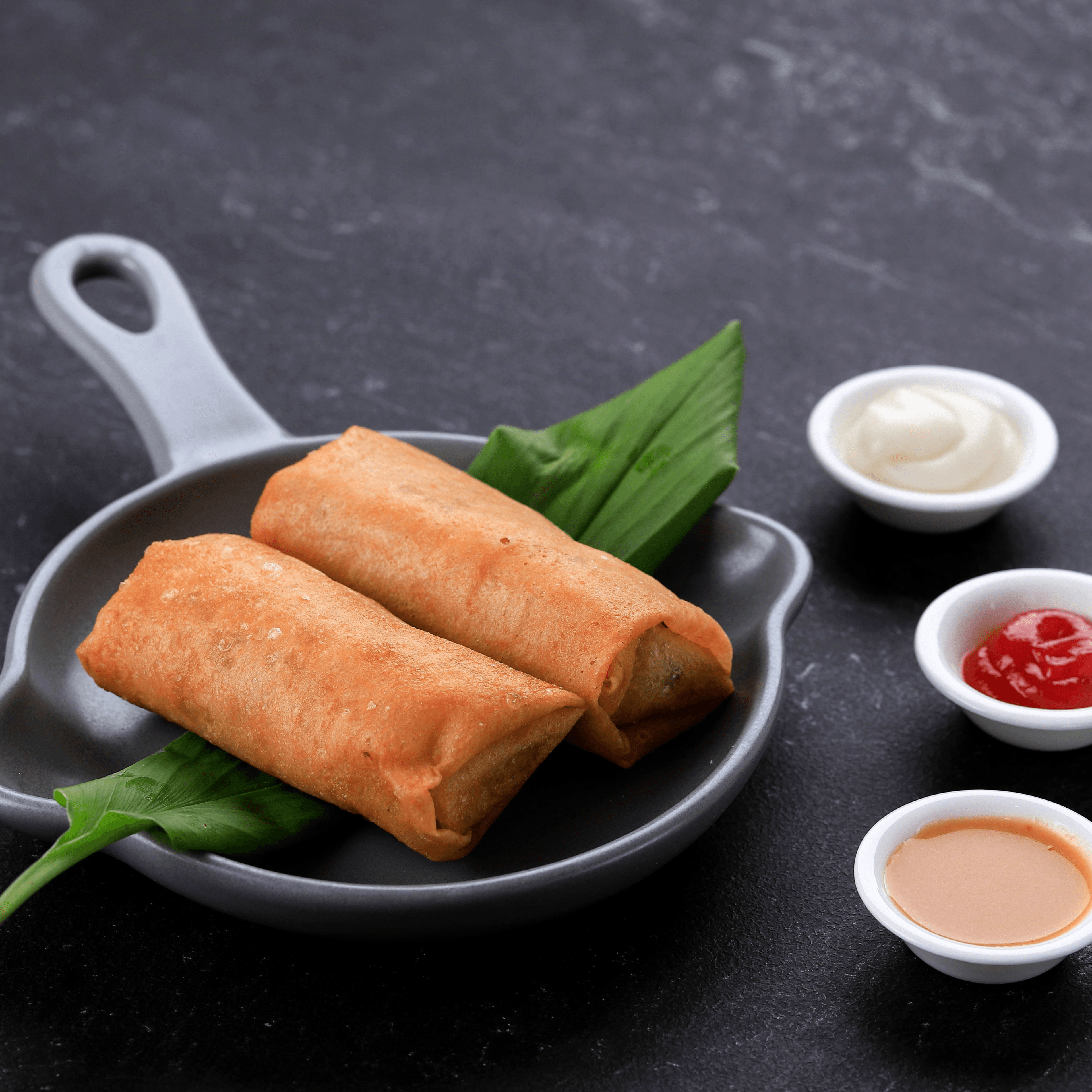 Pork Egg Rolls (1 Pc).