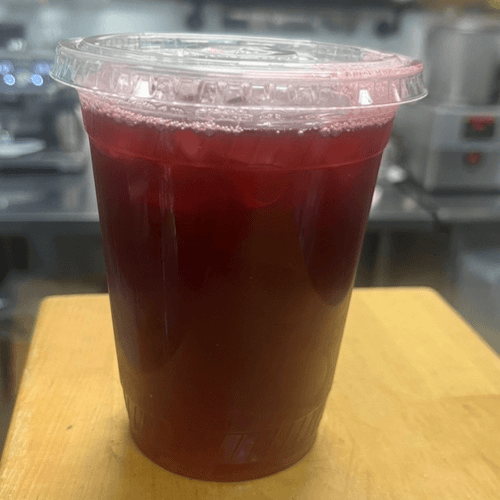 Hibiscus Iced Tea