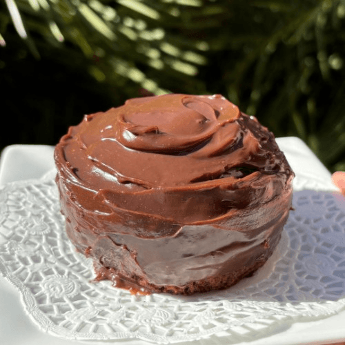 3 Leches Chocolate Cake.