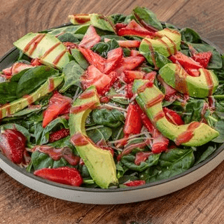 Spinach & Avocado Salad.