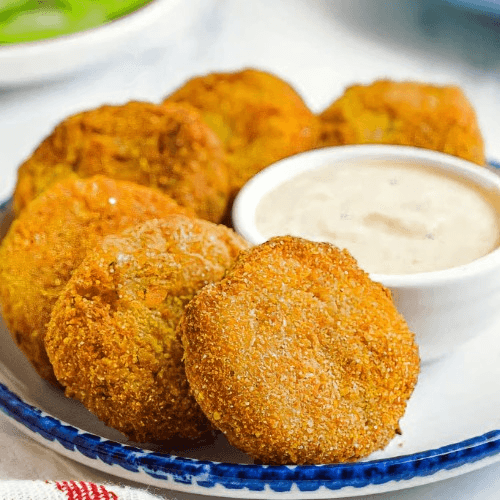 Fried Green Tomatoes.