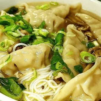 Chicken Dumpling Soup.