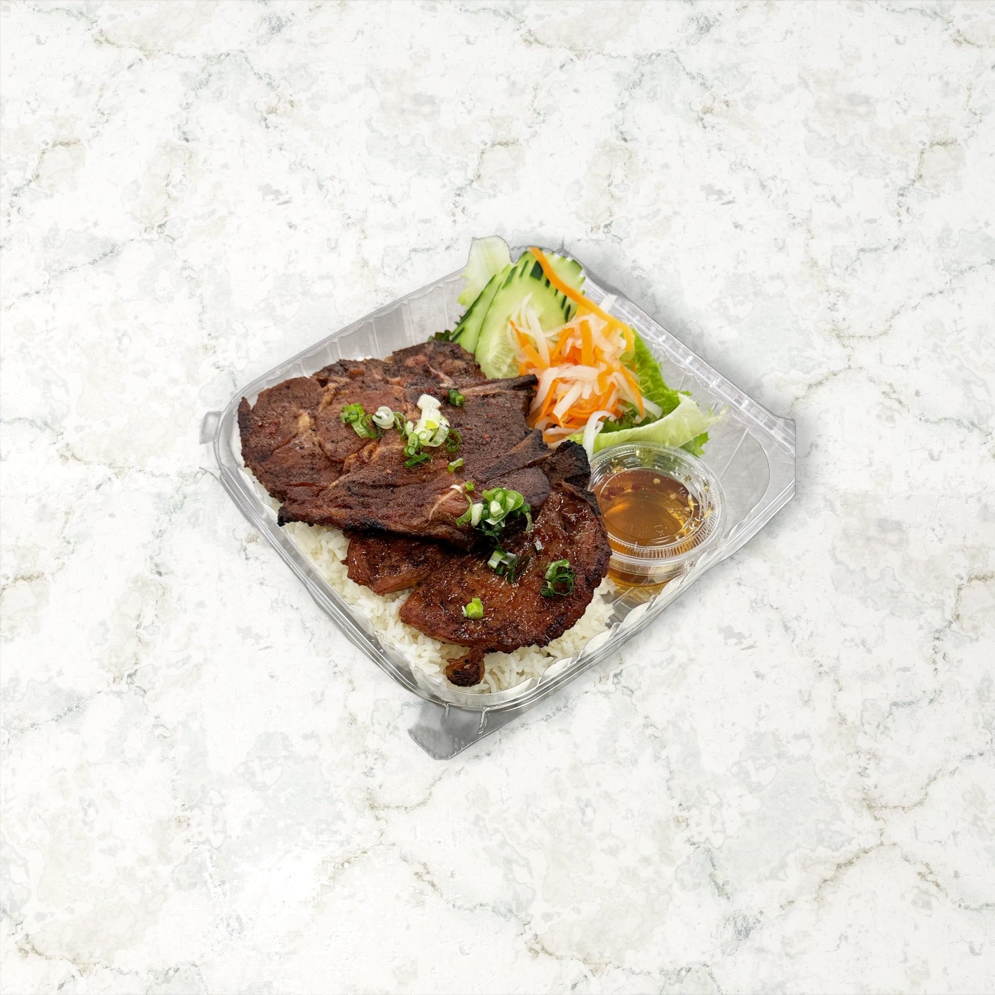 C4. Com Suon (Grilled Pork Chops)(2).