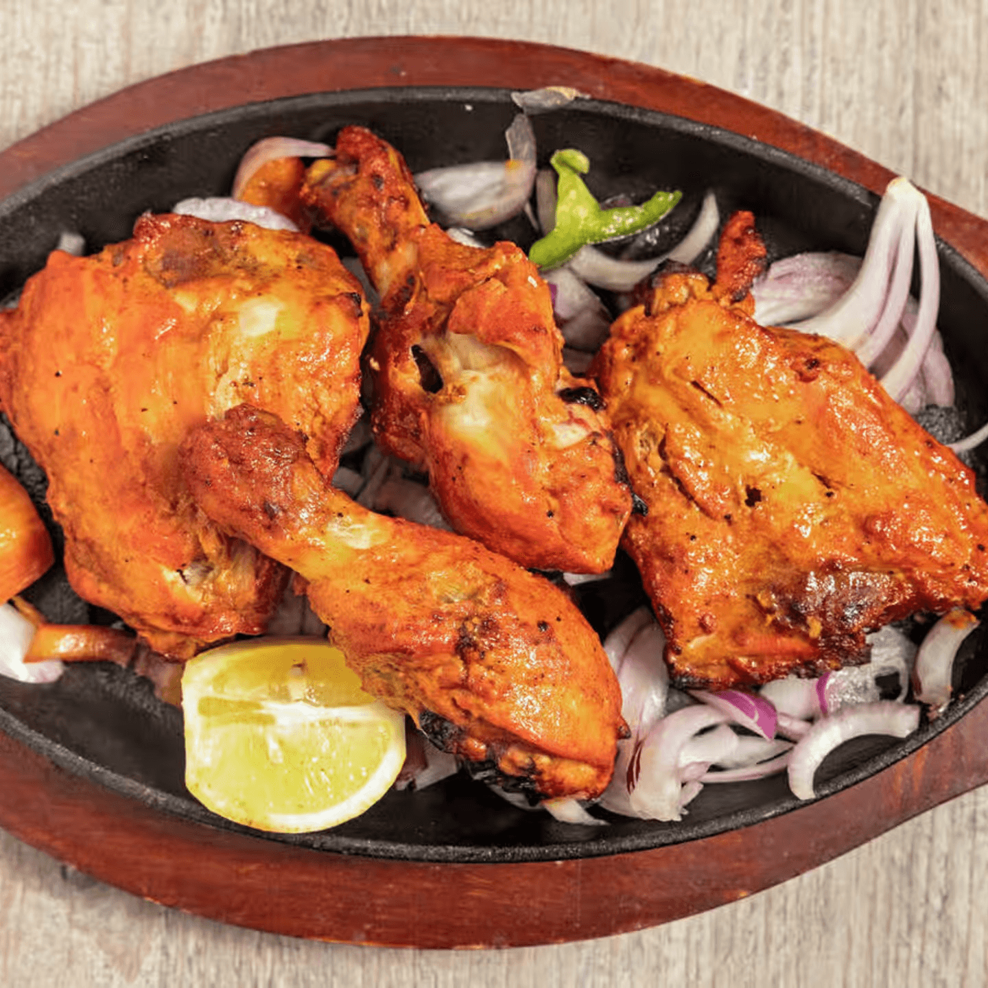 Irresistible Tandoori Chicken Perfection