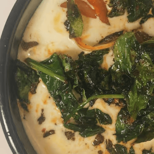 Fiesta Queso Con Chorizo.