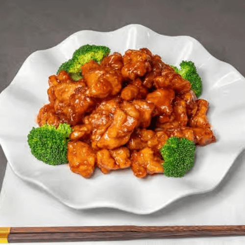 Orange Chicken / 陈皮鸡.