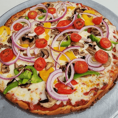 Grandi Gluten-Free Veggie Pizza