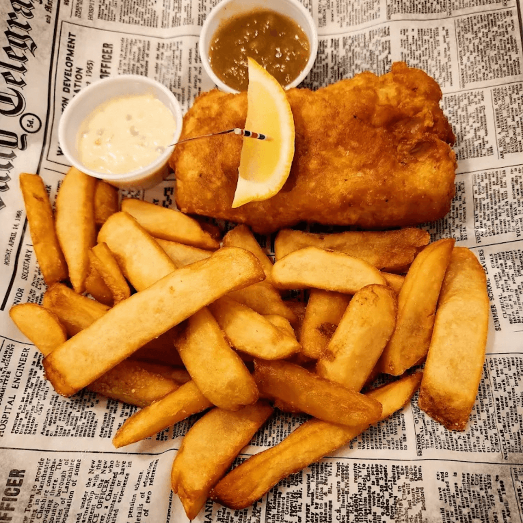 The British Embassy Fish and Chips gallery image #14