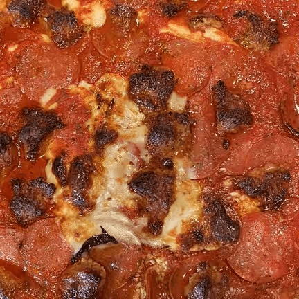 Tropical Delight Pizza.