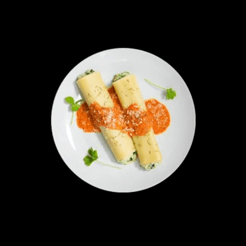 Manicotti.