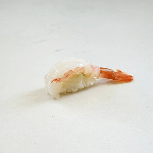 Sweet Shrimp Ama Ebi Sushi