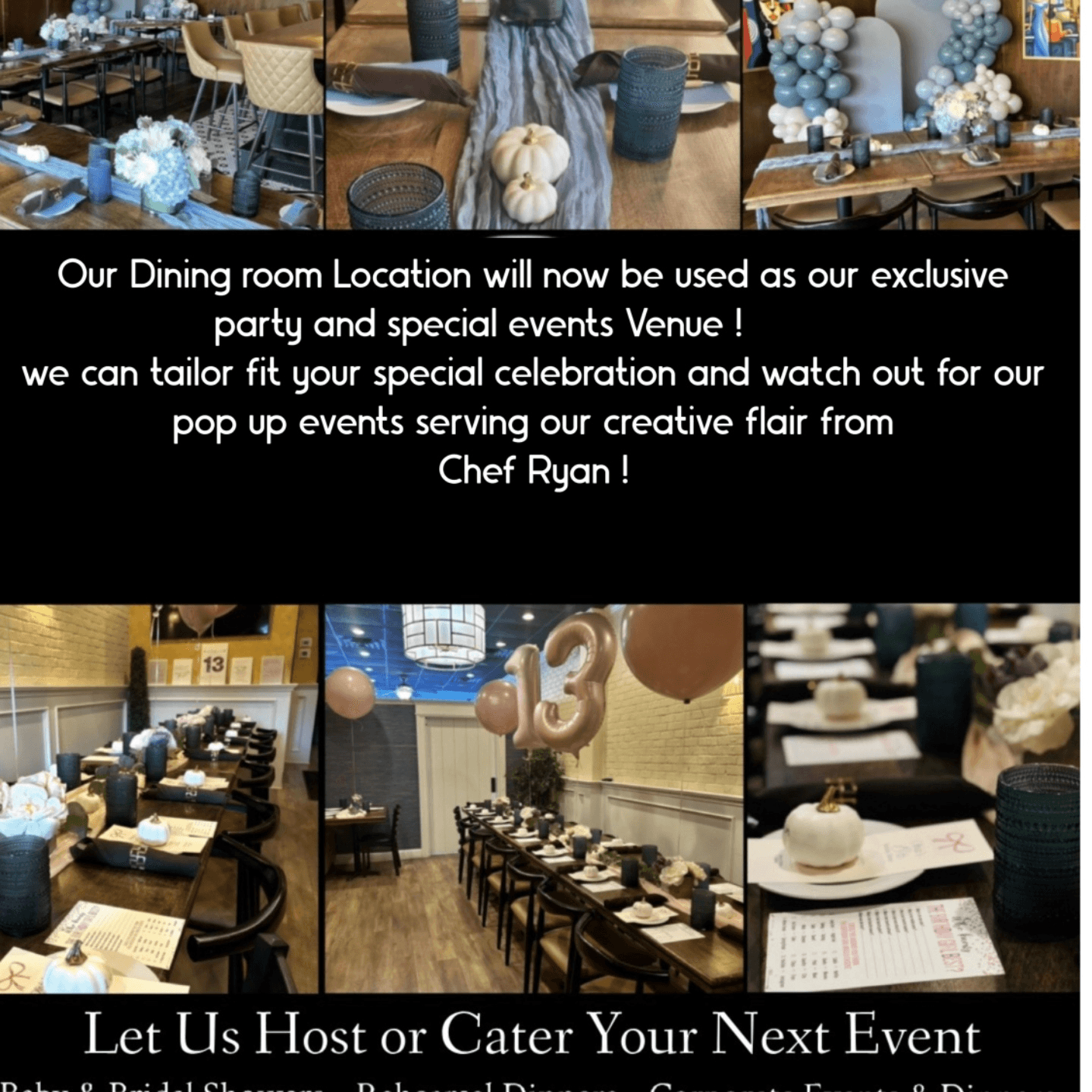 Private Event and Party Location in Blauvelt