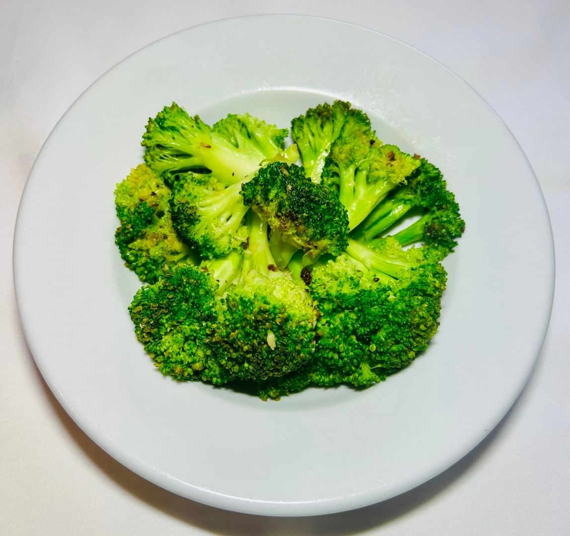 Broccoli & Garlic Oil.