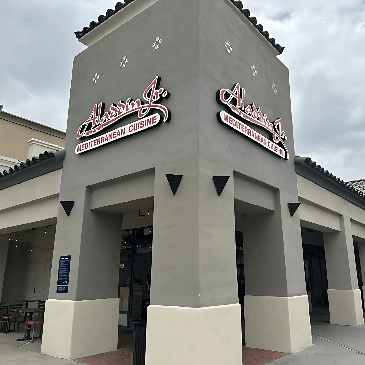 Welcome to Aladdin Mediterranean Cuisine