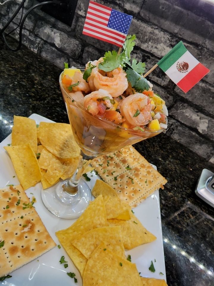 Ceviche De Mango.