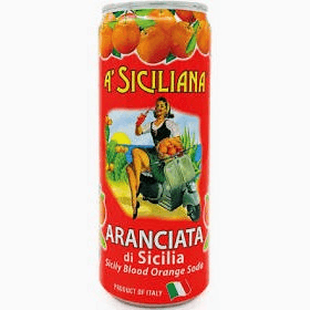 A Siciliana Aranciata.