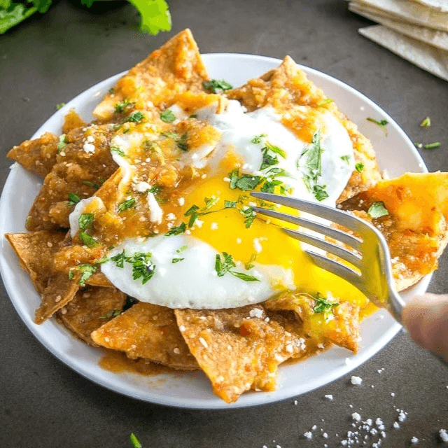 Chilaquiles.