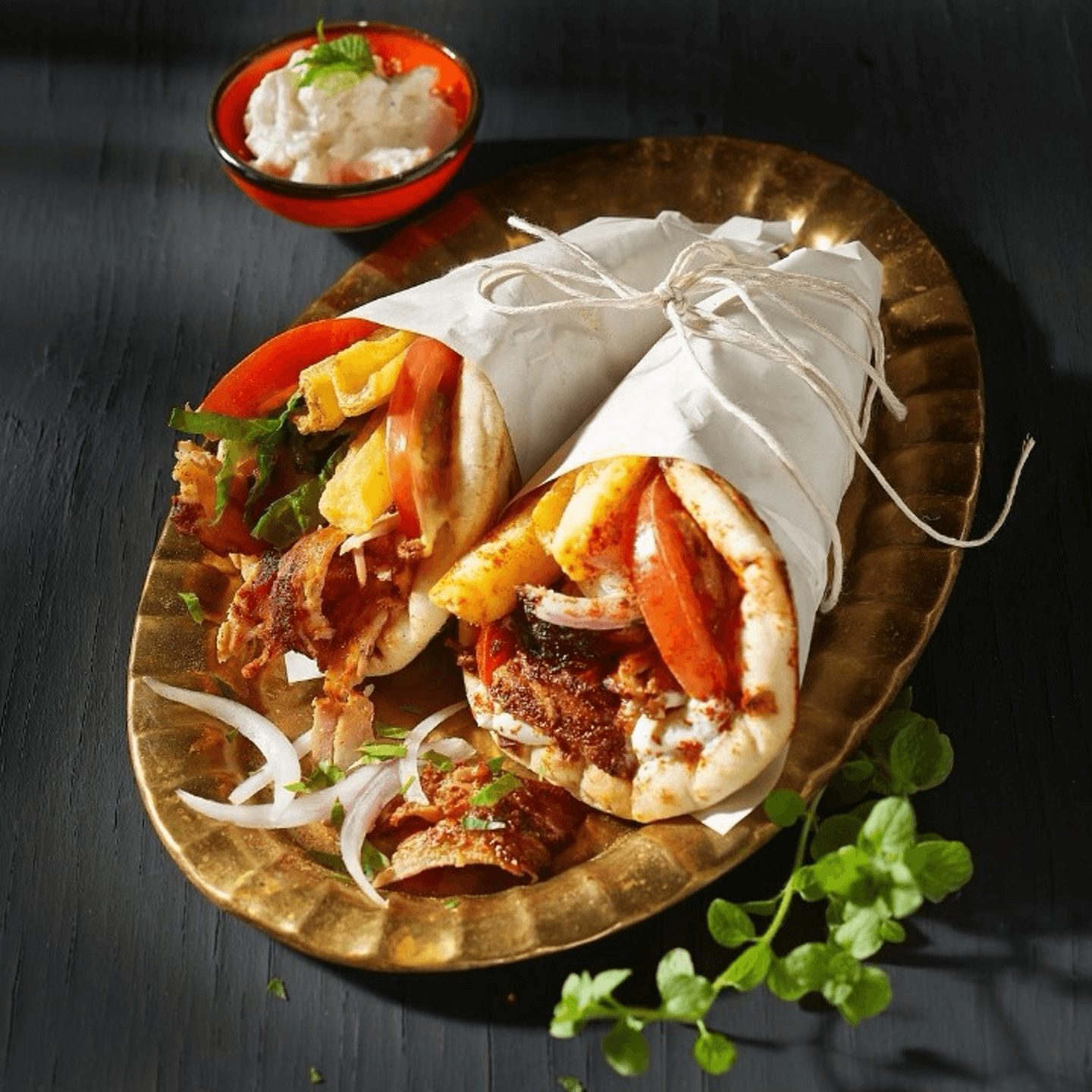 Irresistible Chicken Pita Delights!