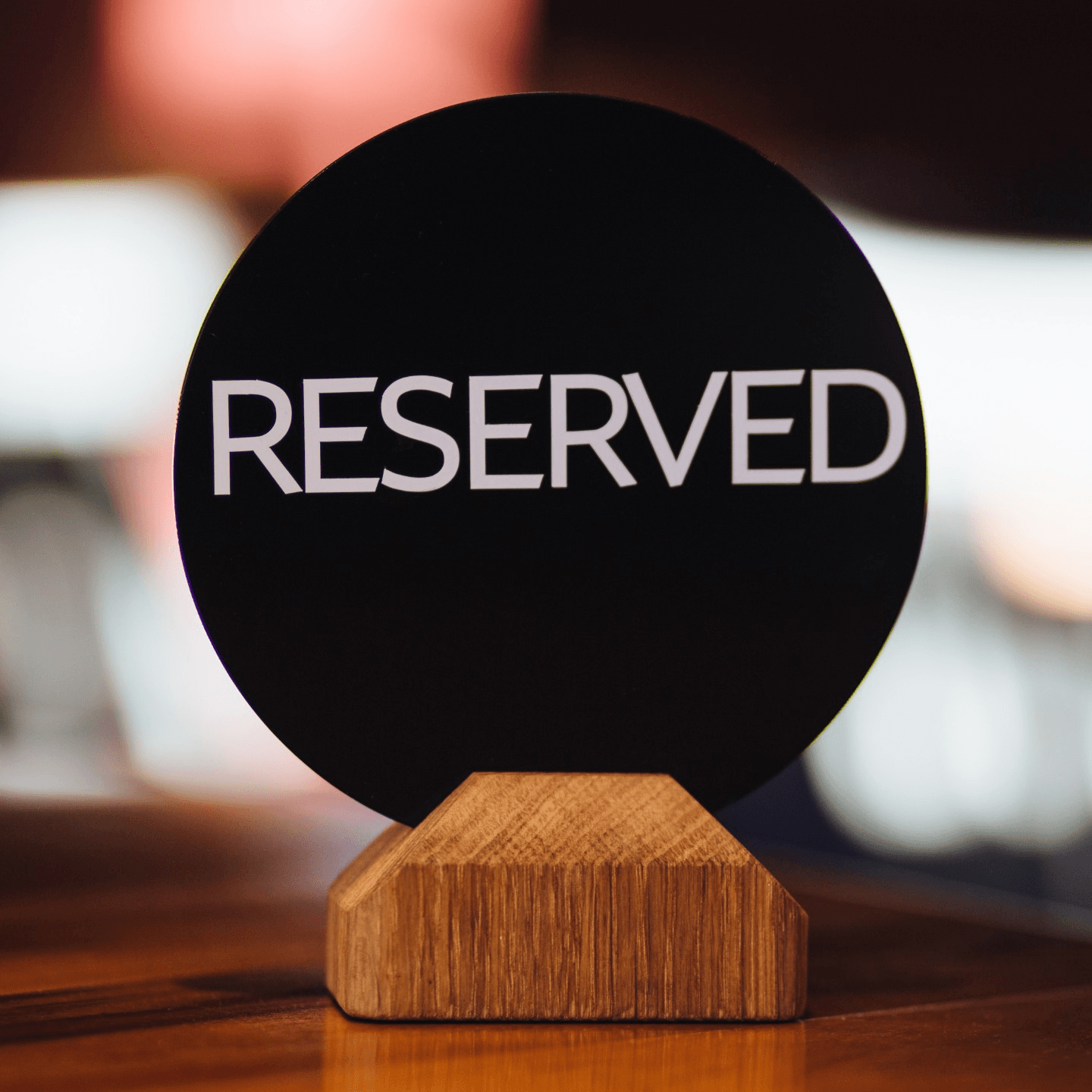 Reserve Your Table by the Sea