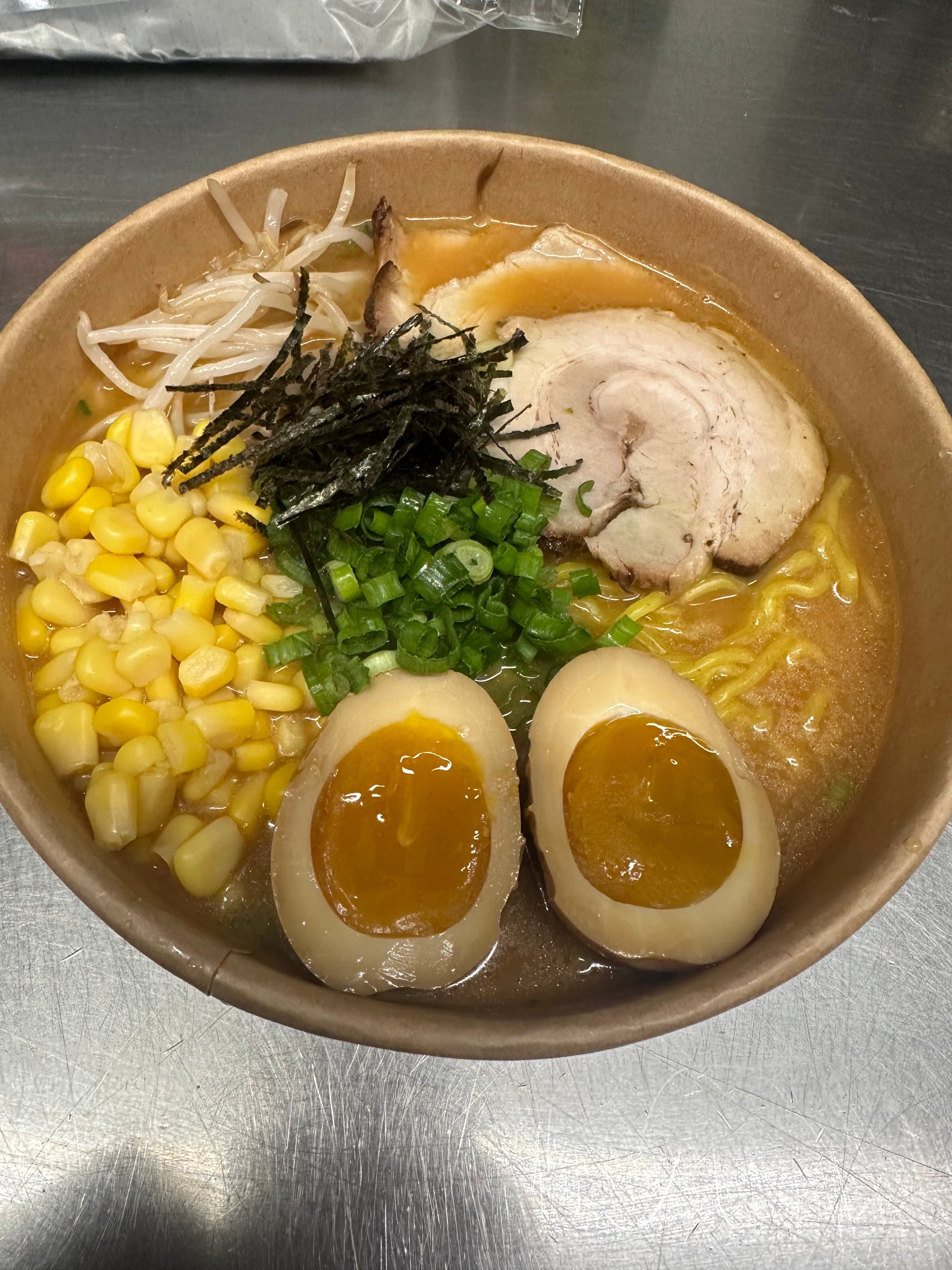 Miso Ramen.