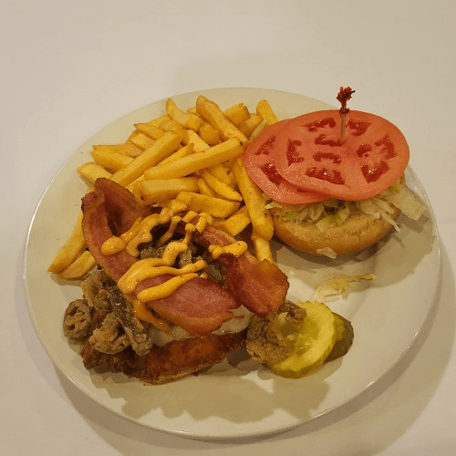 Crispy Chicken Sandwich Sandwich