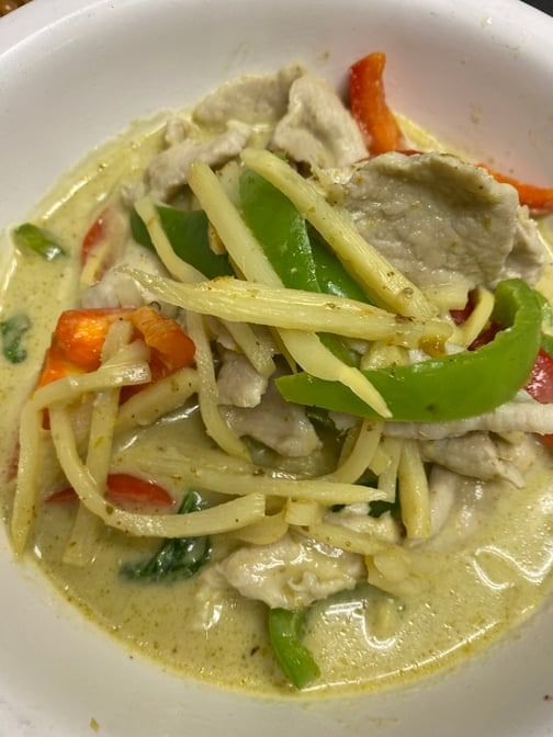 Green Curry.