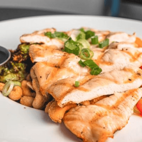 Teriyaki Chicken Healthy Bowl.