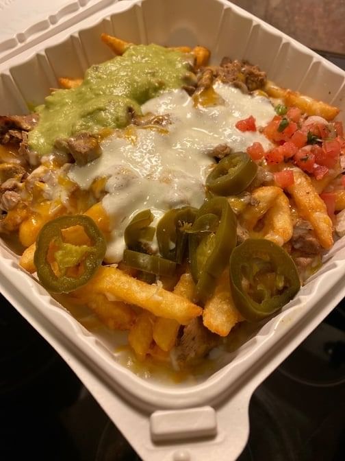 Asada Fries.