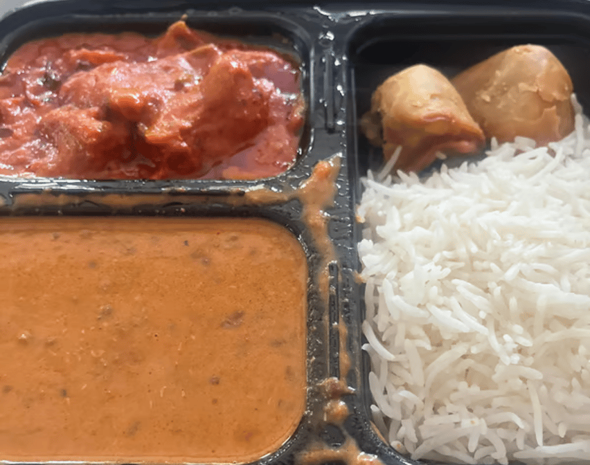 Chicken Tikka Masala Lunch Special.