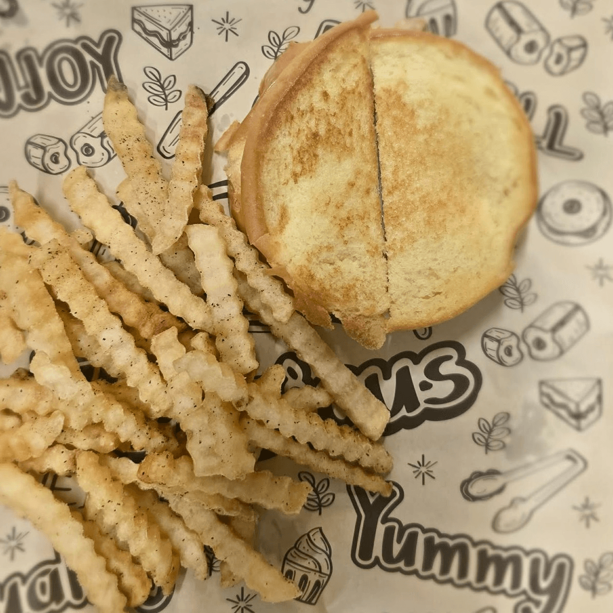 Kids Grilled Cheese.