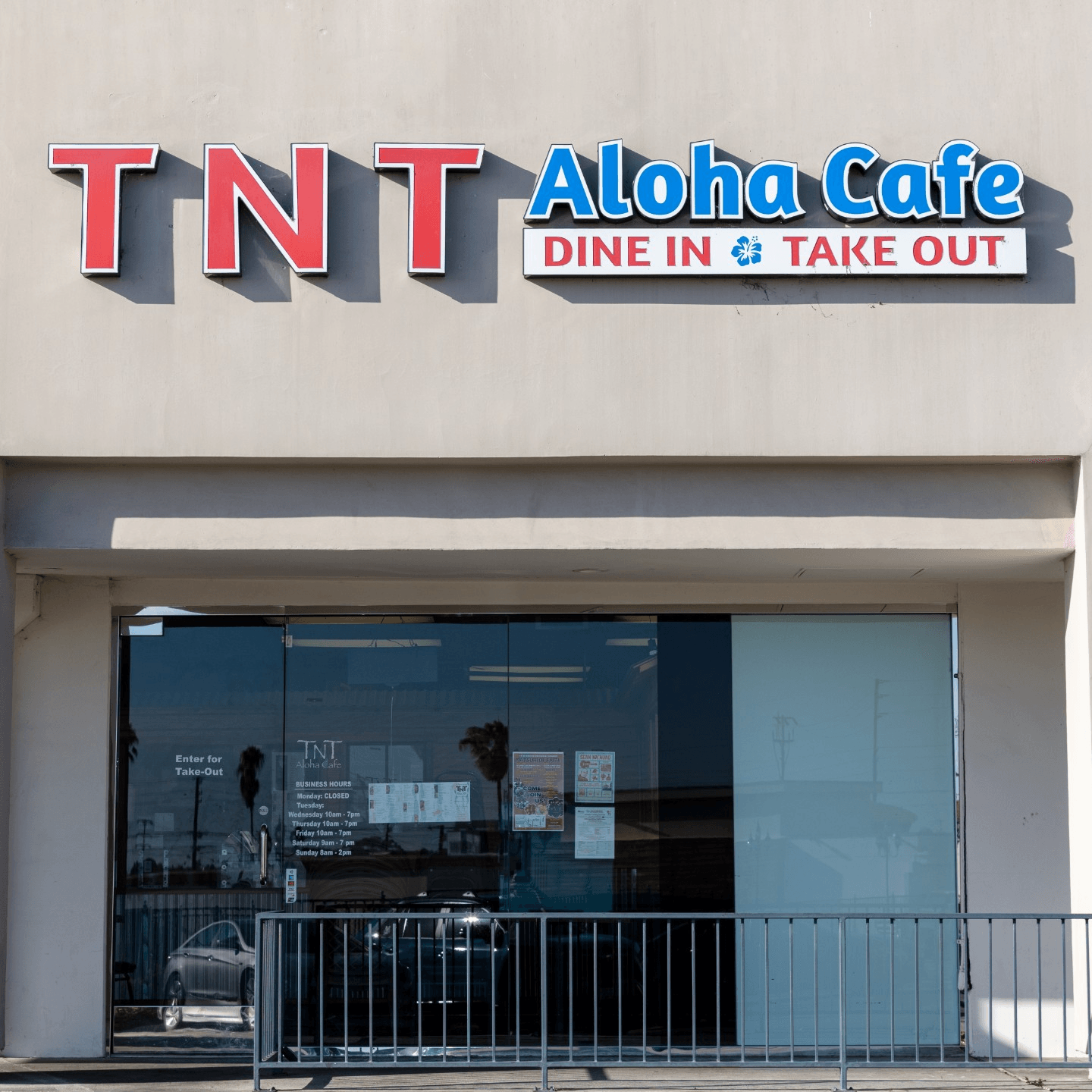 About TNT Aloha Cafe – Our Story