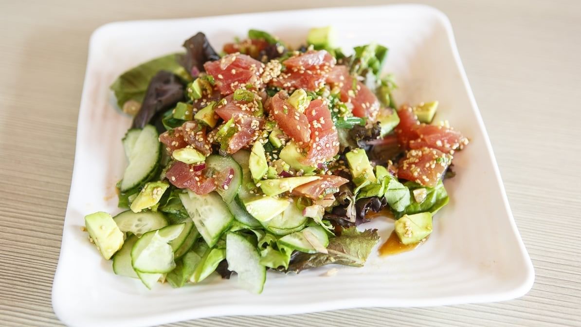 Poke Tuna Salad.
