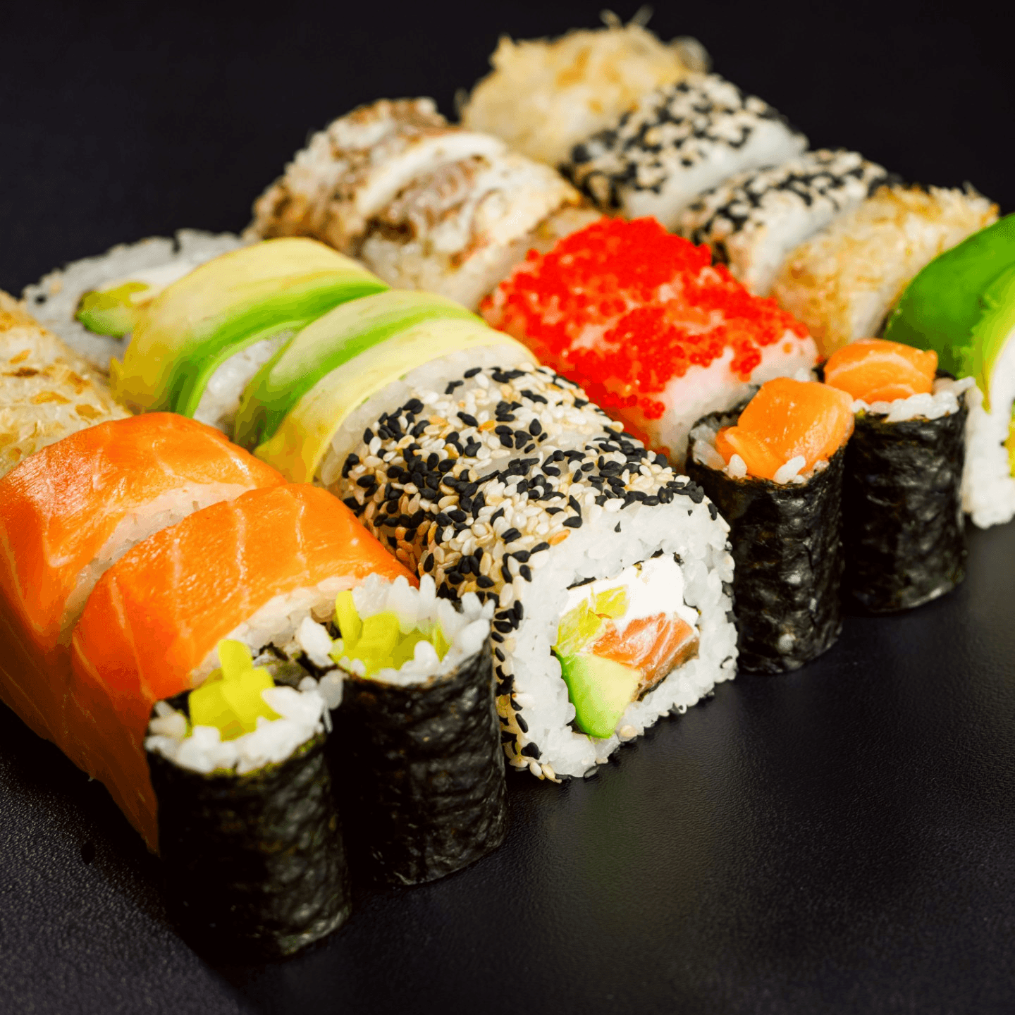 Fresh Sushi Made Daily