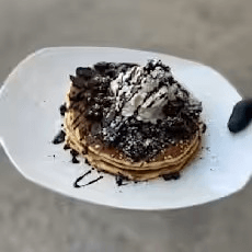Oreo Pancakes.