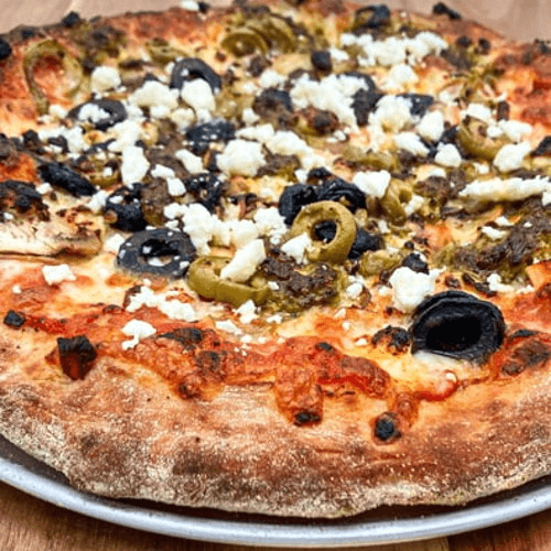 Mediterranean Pizza (Large 14")