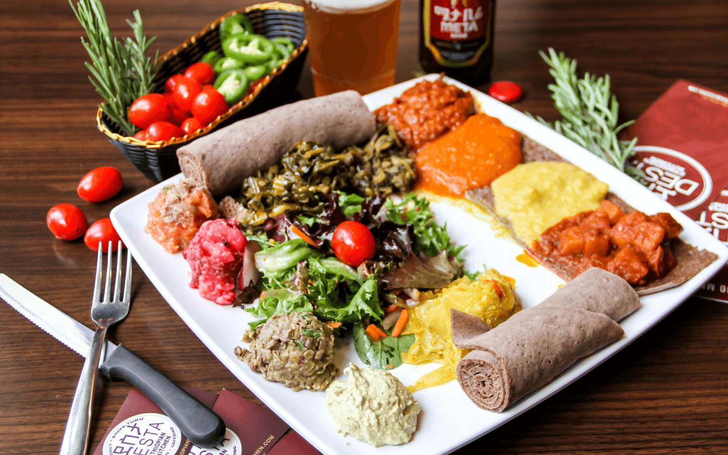 Desta Ethiopian Kitchen Rewards