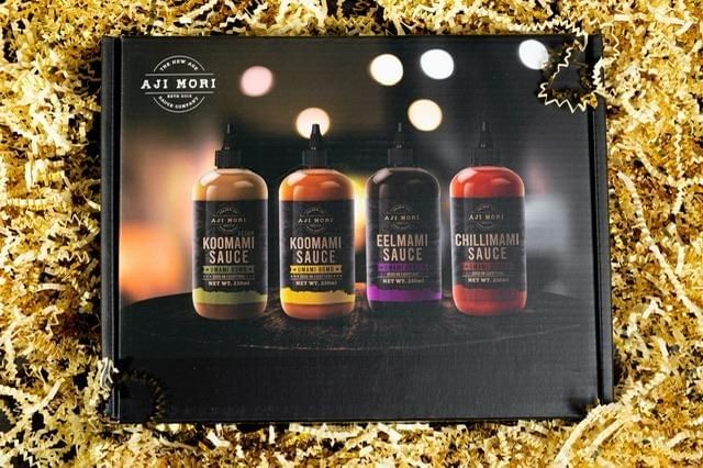 Organic Umami Sauce Gift Set (3 Bottles).