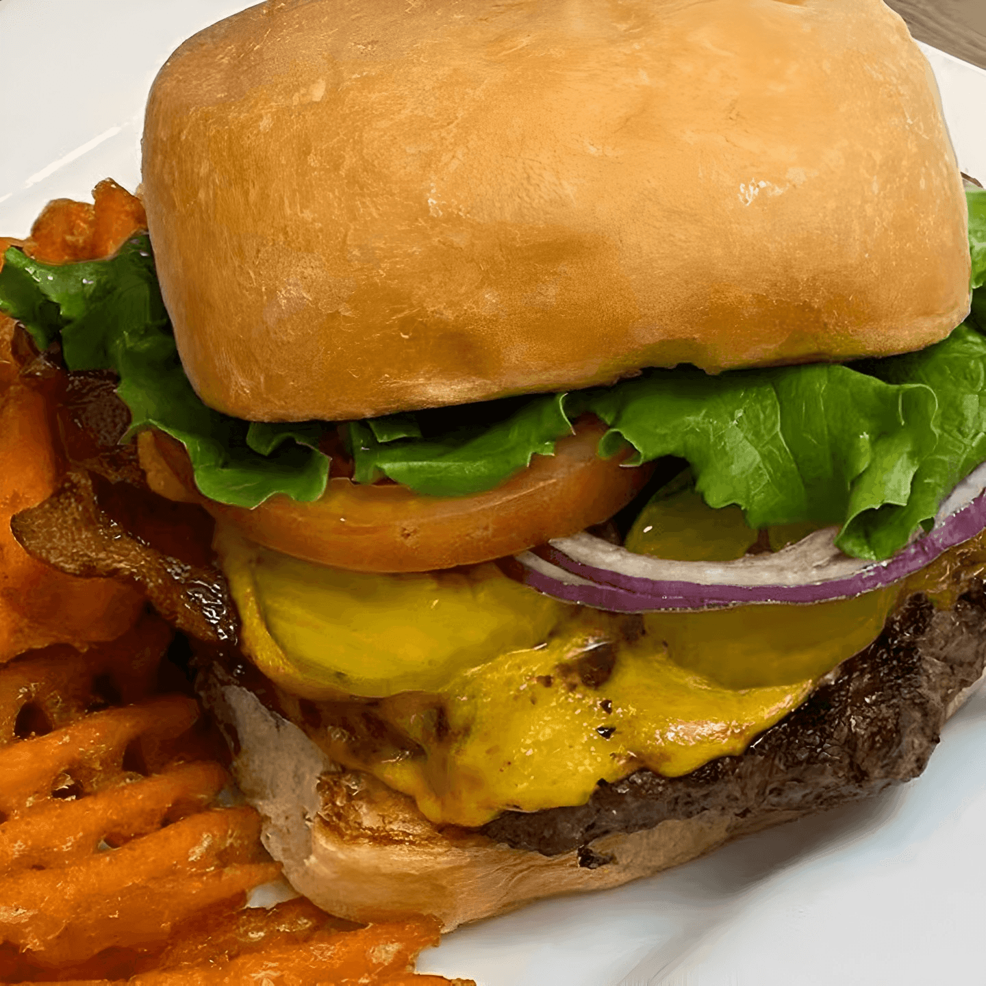 Try Our Classic Cheeseburger