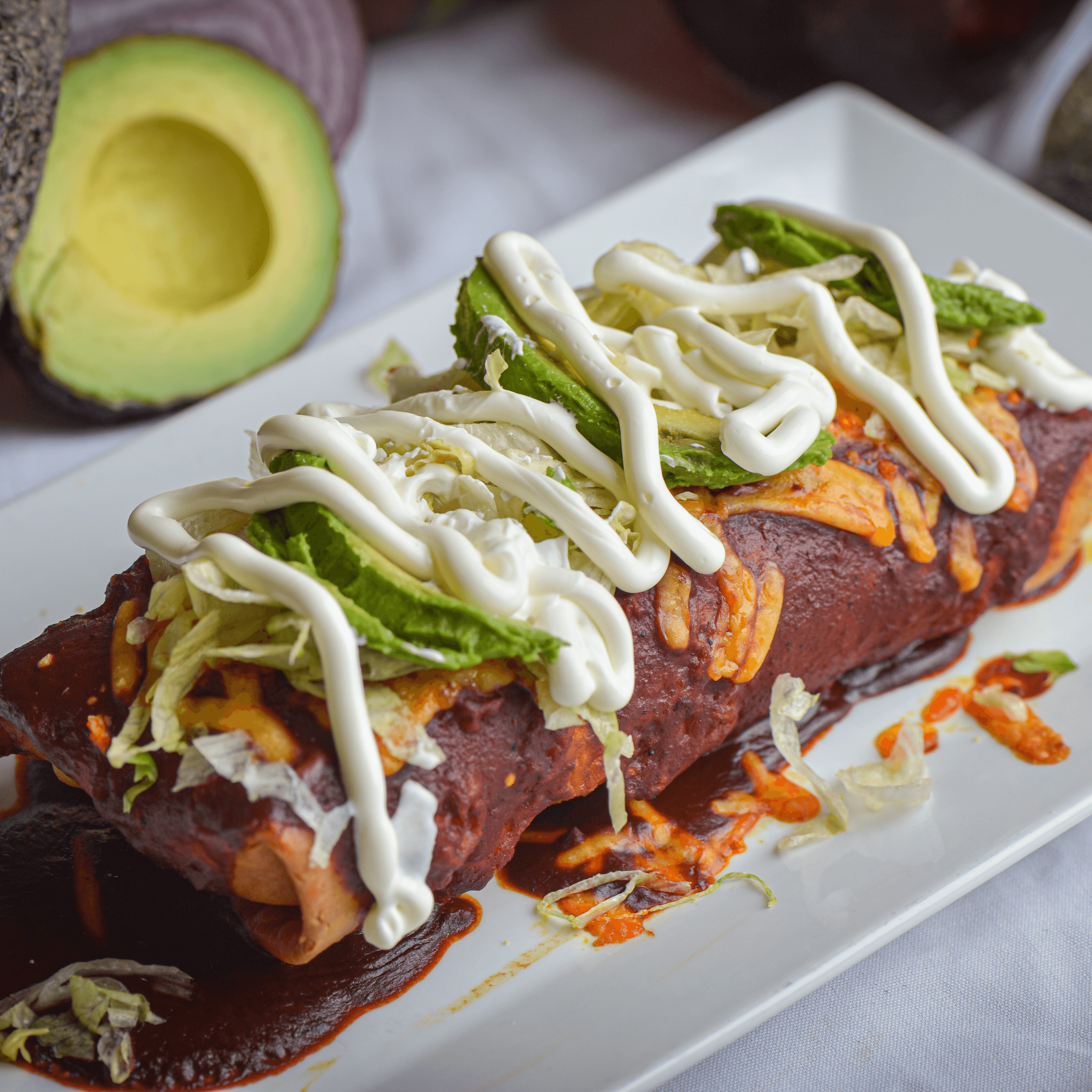 Chicken Chimichanga or Burro.