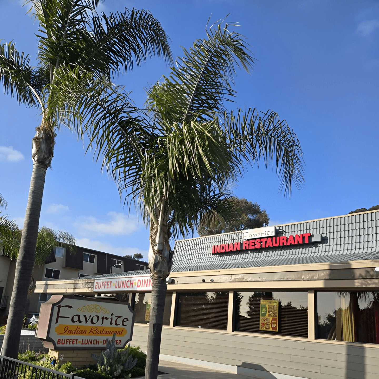 Welcome to Favorite Indian Restaurant