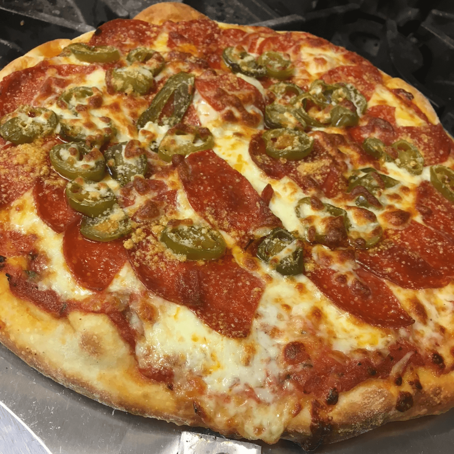 Cheese Pizza with Up to 2 Toppings.