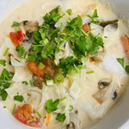 Tom Kha Noodles.