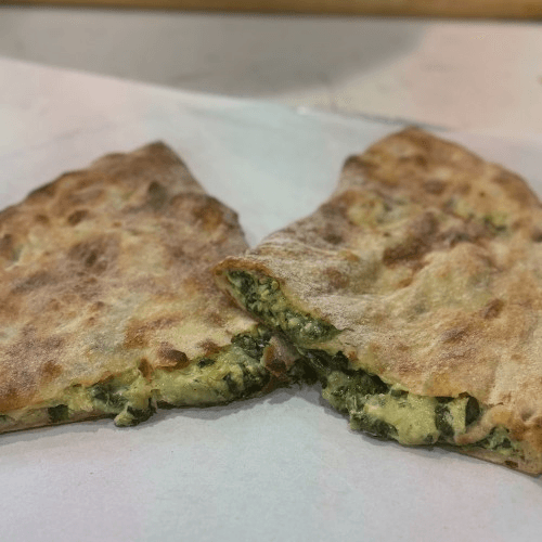 Spinach and Ricotta Calzone