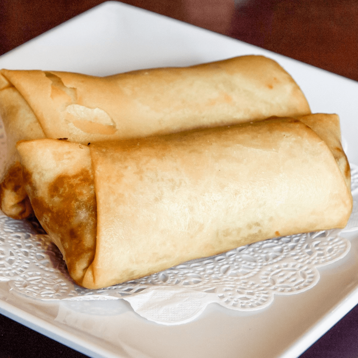 Egg Rolls.